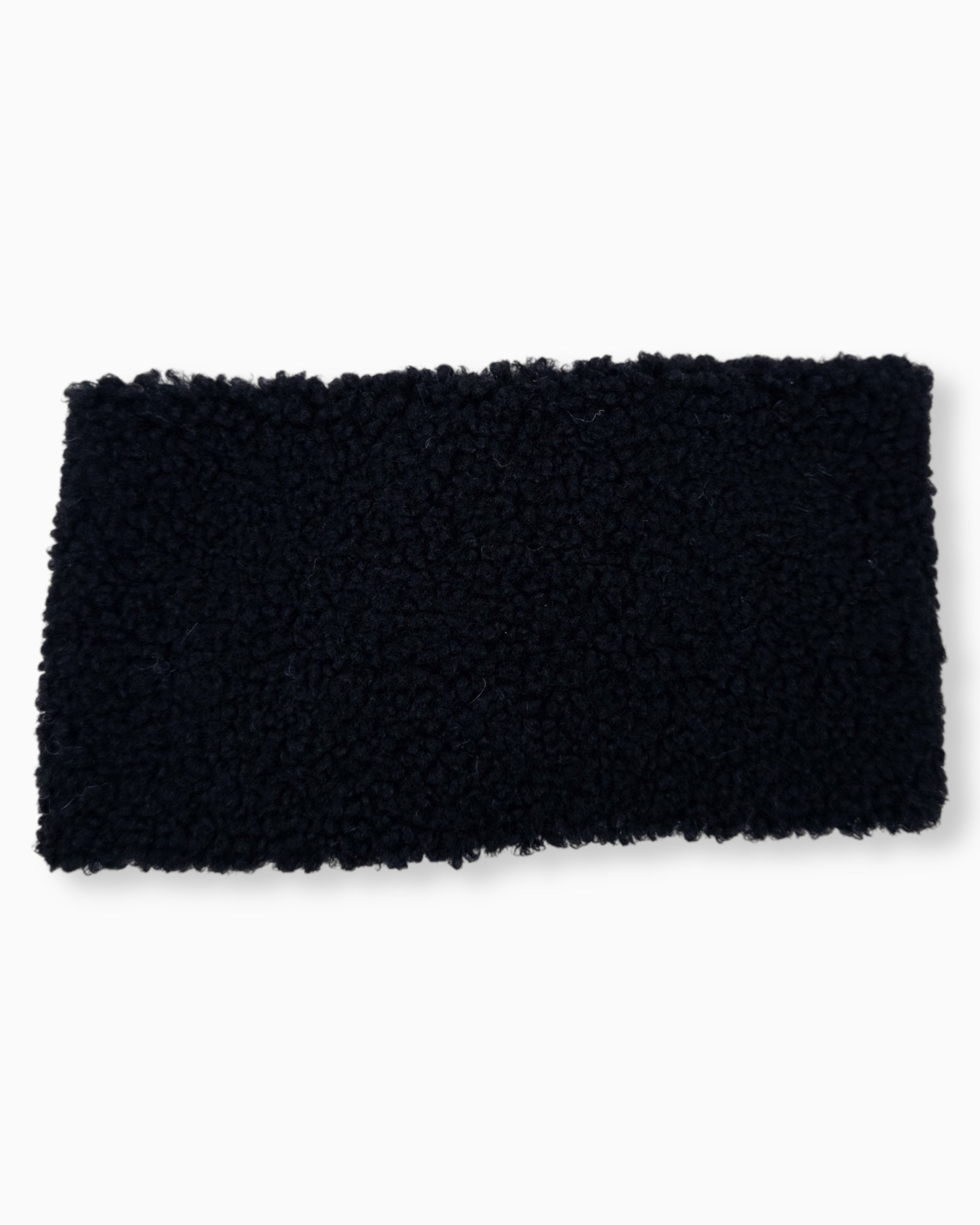 Teddy Stirnband schwarz