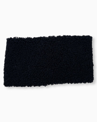 Teddy Stirnband schwarz