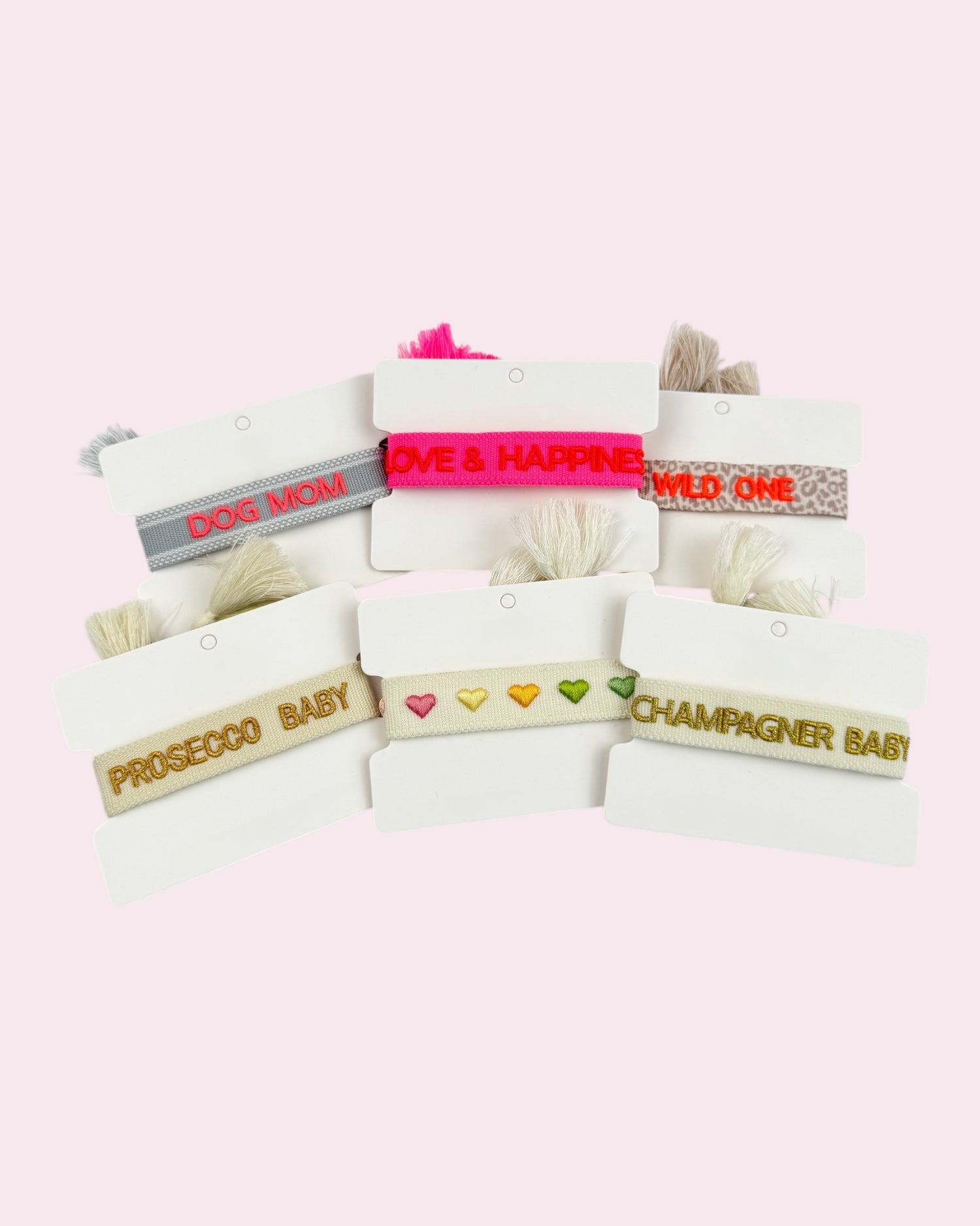 Statement Armband Love &amp; Happiness