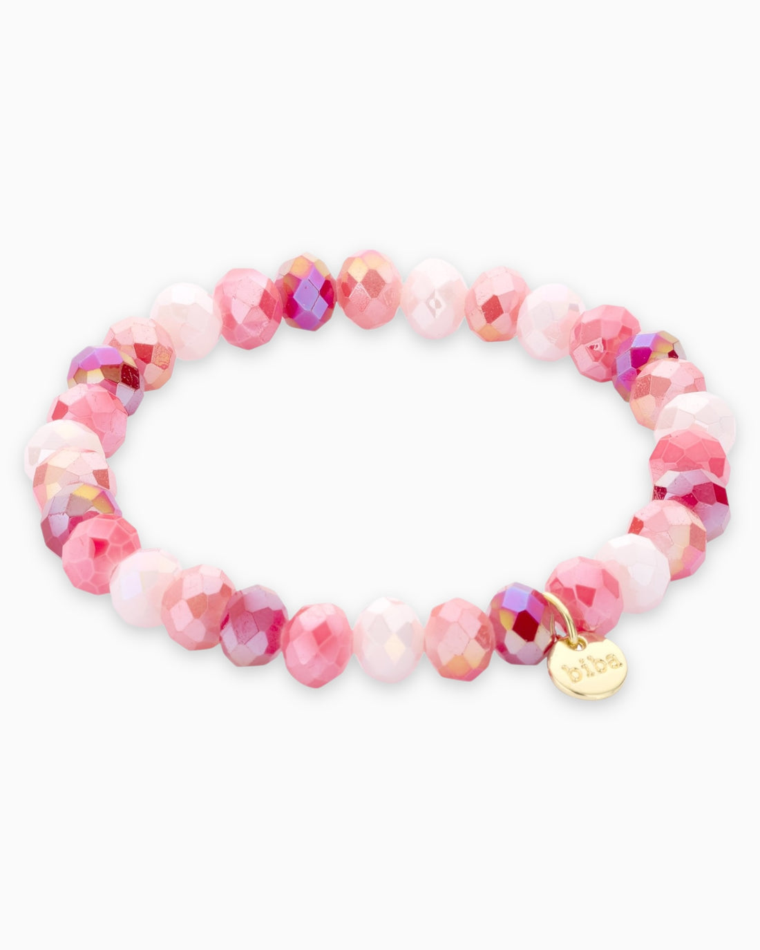 Crystal Armband rot mix