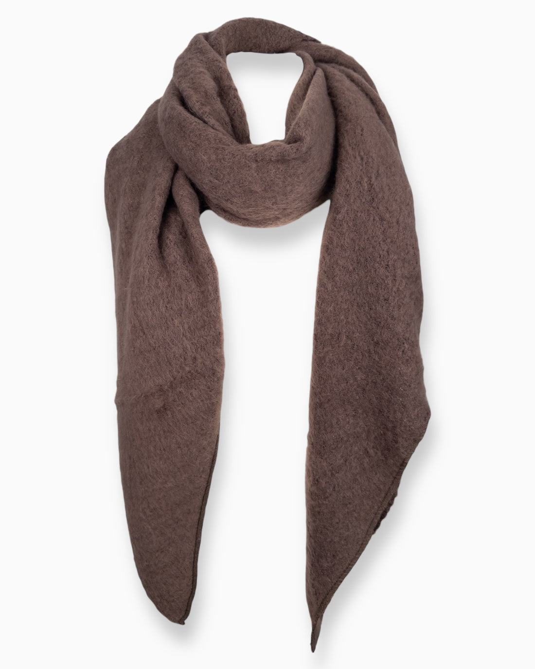 Schal braun