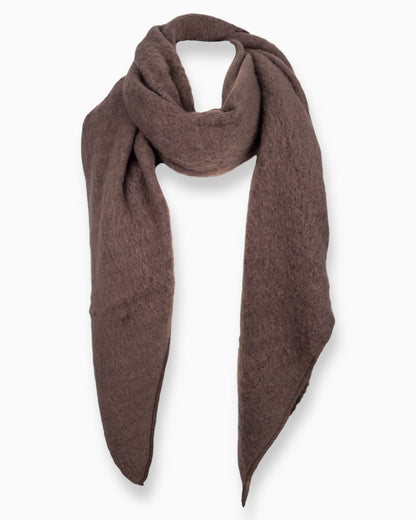 Schal braun