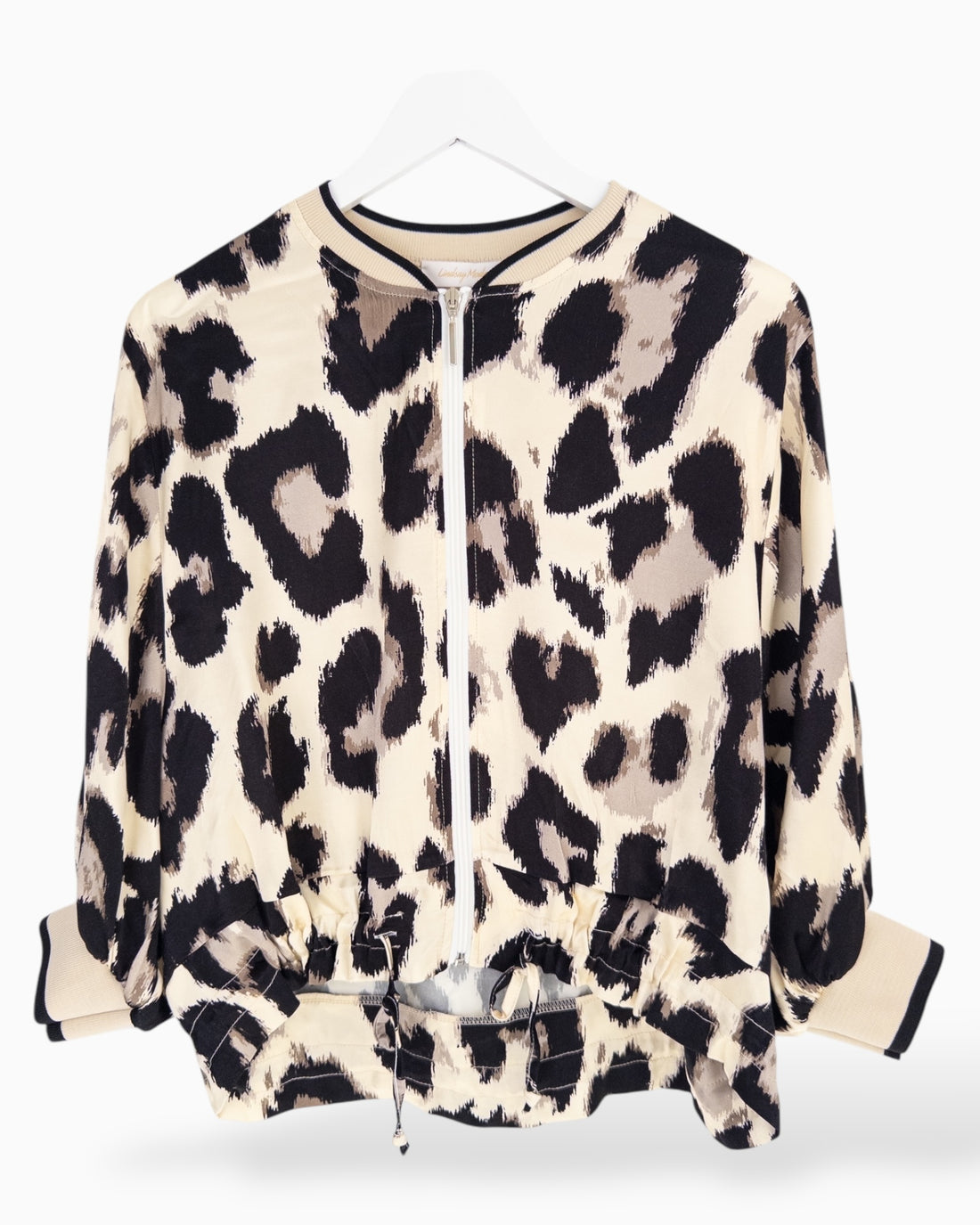 Leo Blouson-Jacke creme