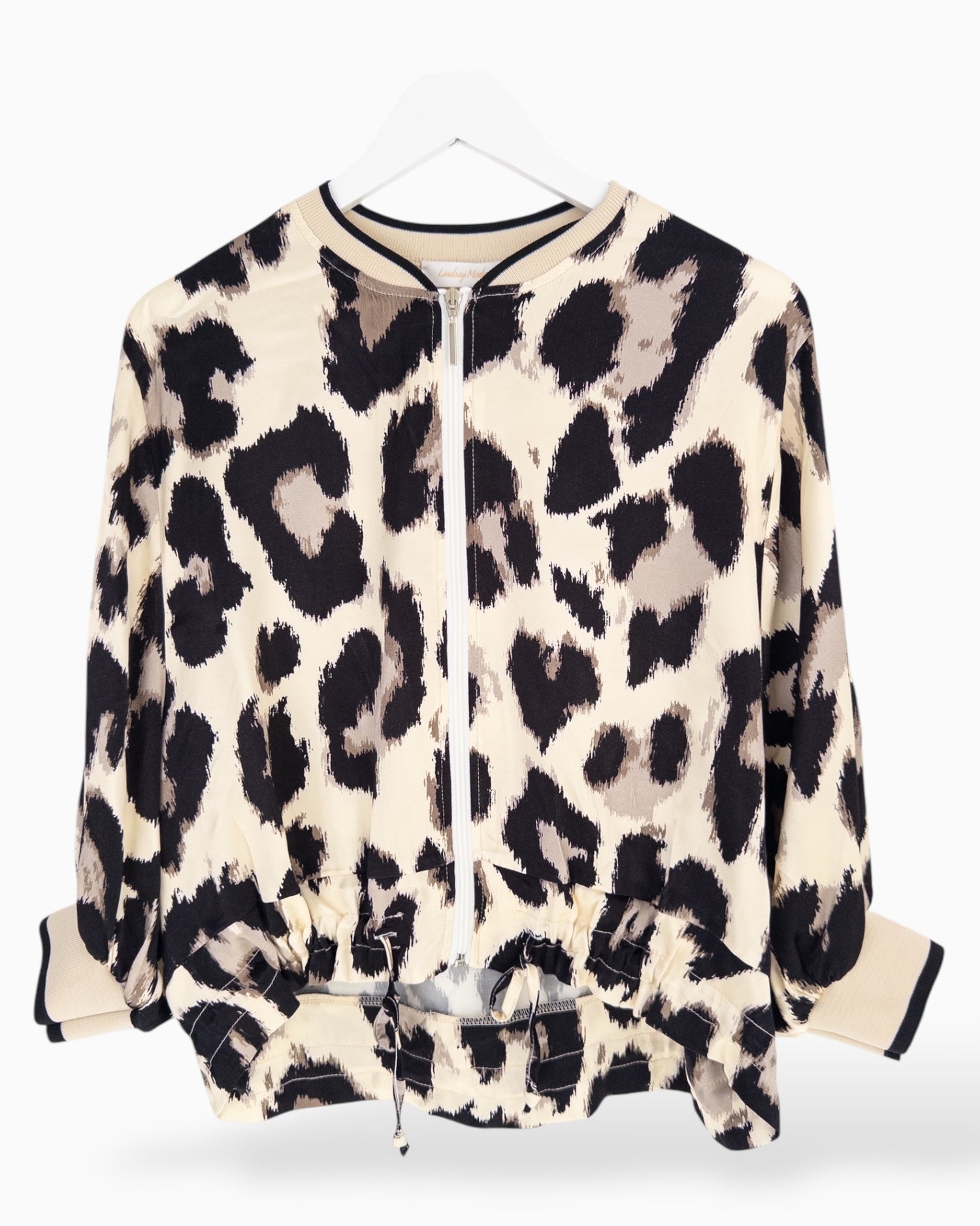 Leo Blouson-Jacke creme