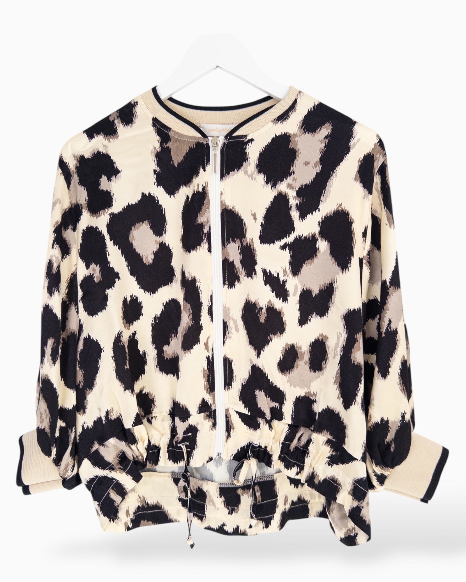Leo Blouson-Jacke creme