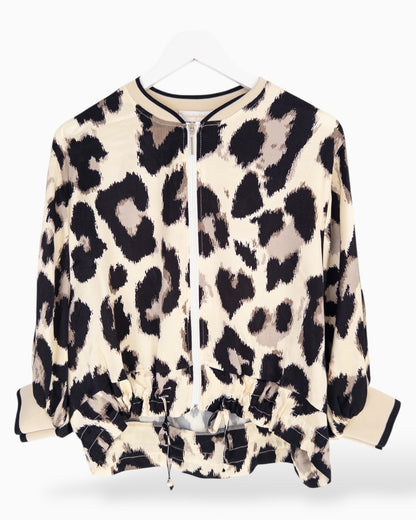 Leo Blouson-Jacke creme