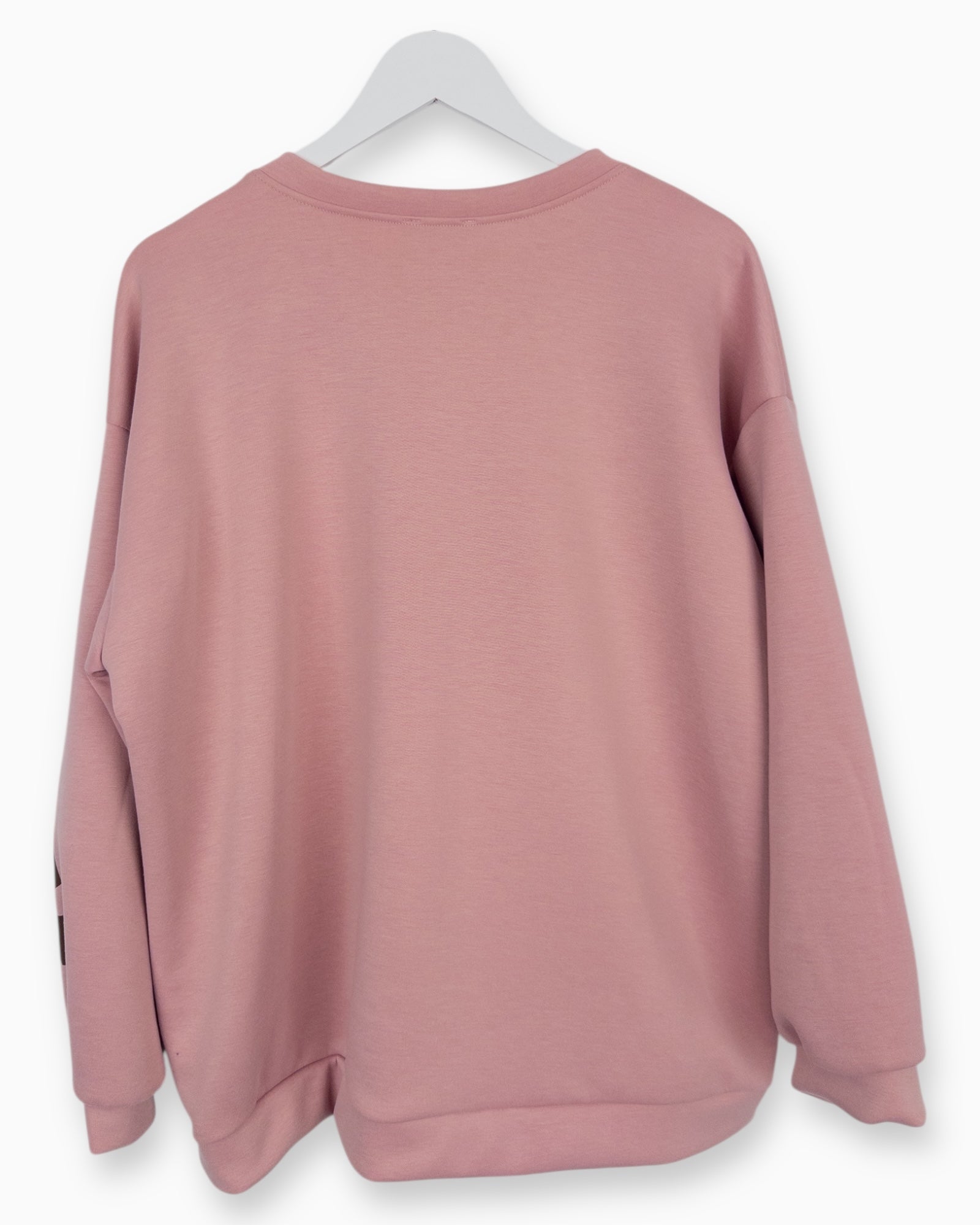 Oversize Sweatshirt Copenhagen altrosa braun