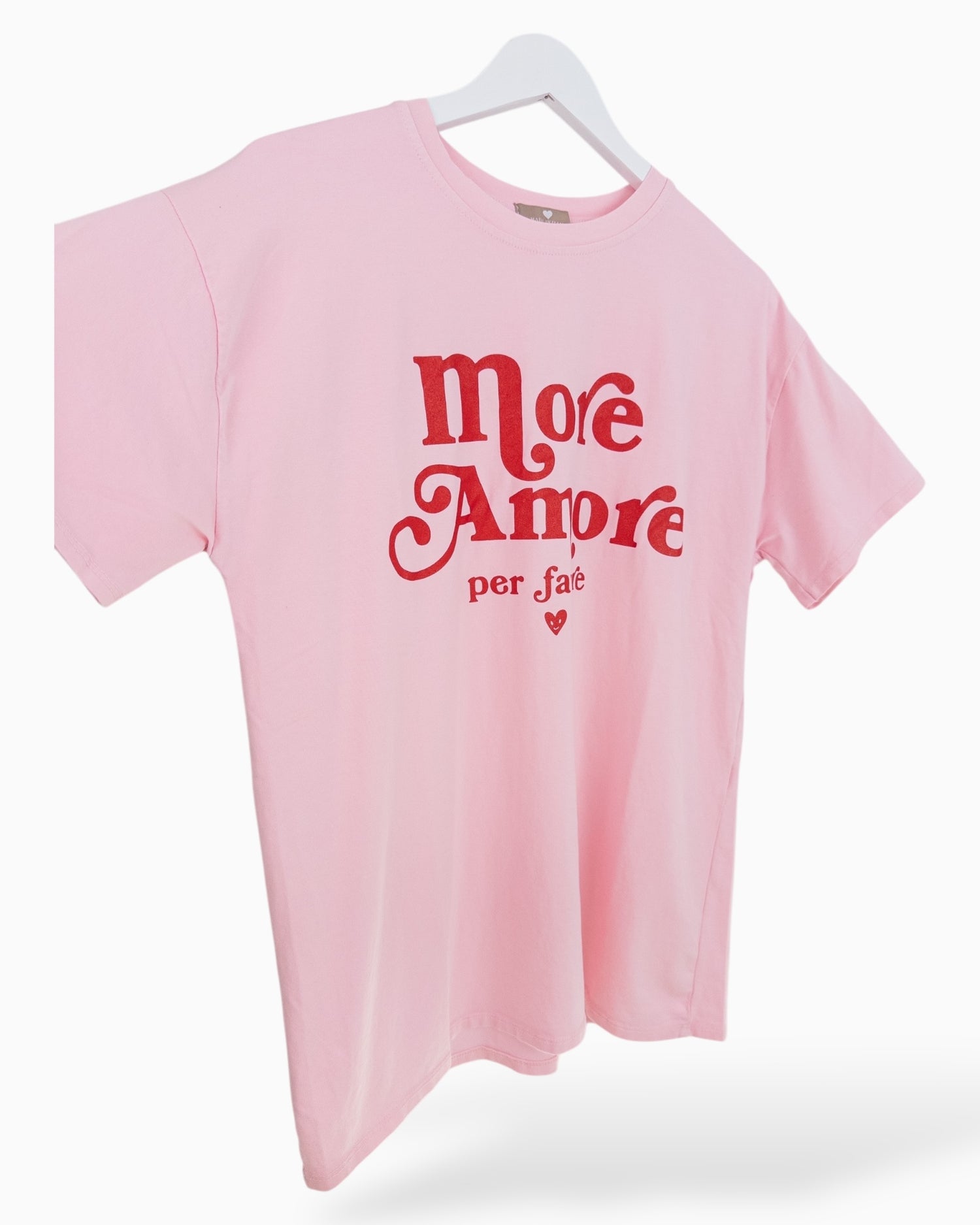 Shirt More Amore rosa