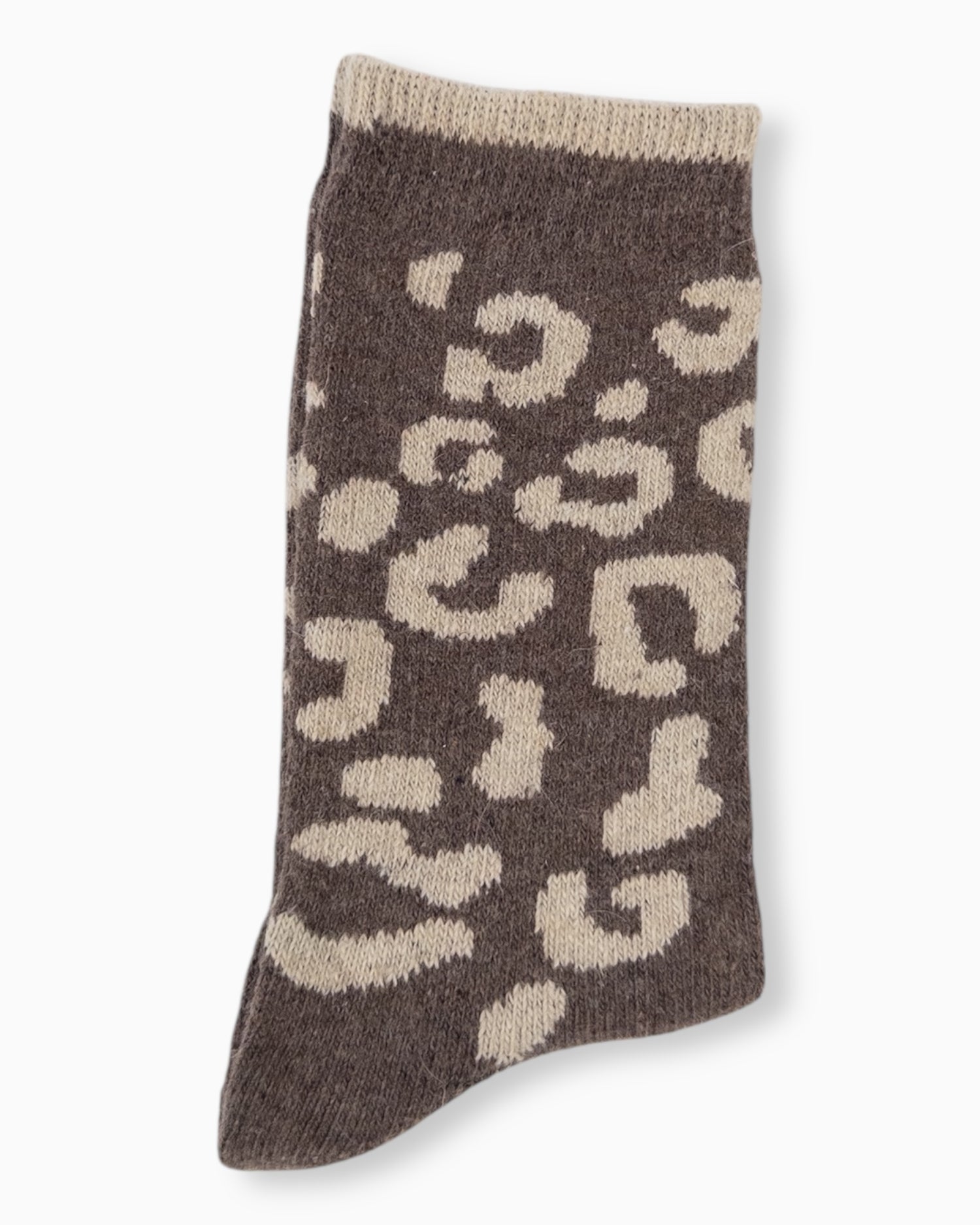 Leo Socken taupe beige