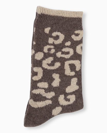 Leo Socken taupe beige