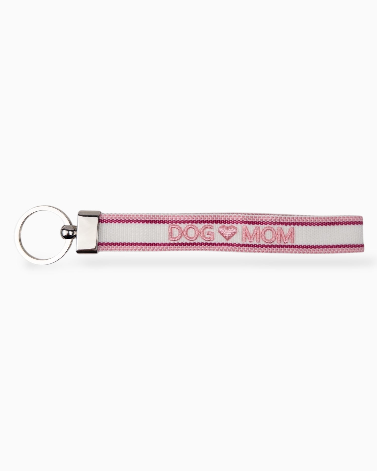 Schlüsselanhänger Dog Mum rosa pink