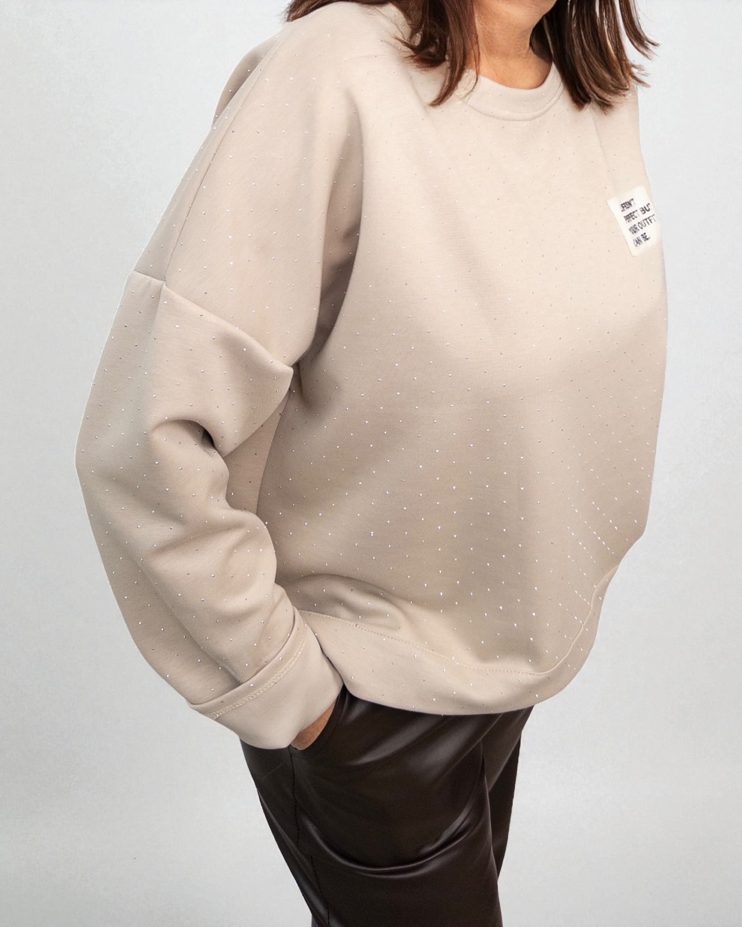 Sweatshirt Livia schwarz