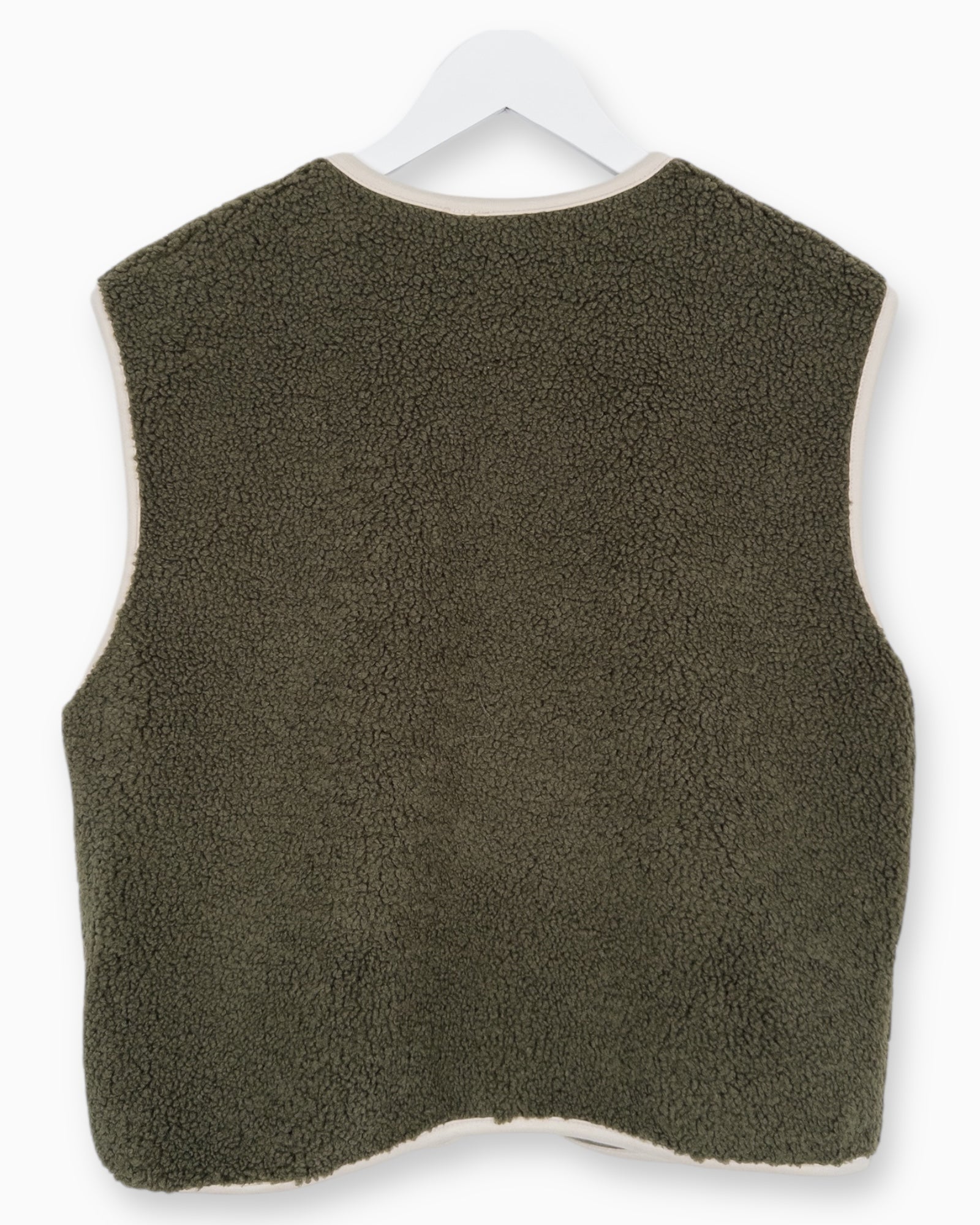 Teddy Weste Choice oliv