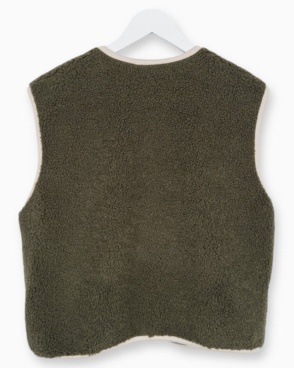 Teddy Weste Choice oliv