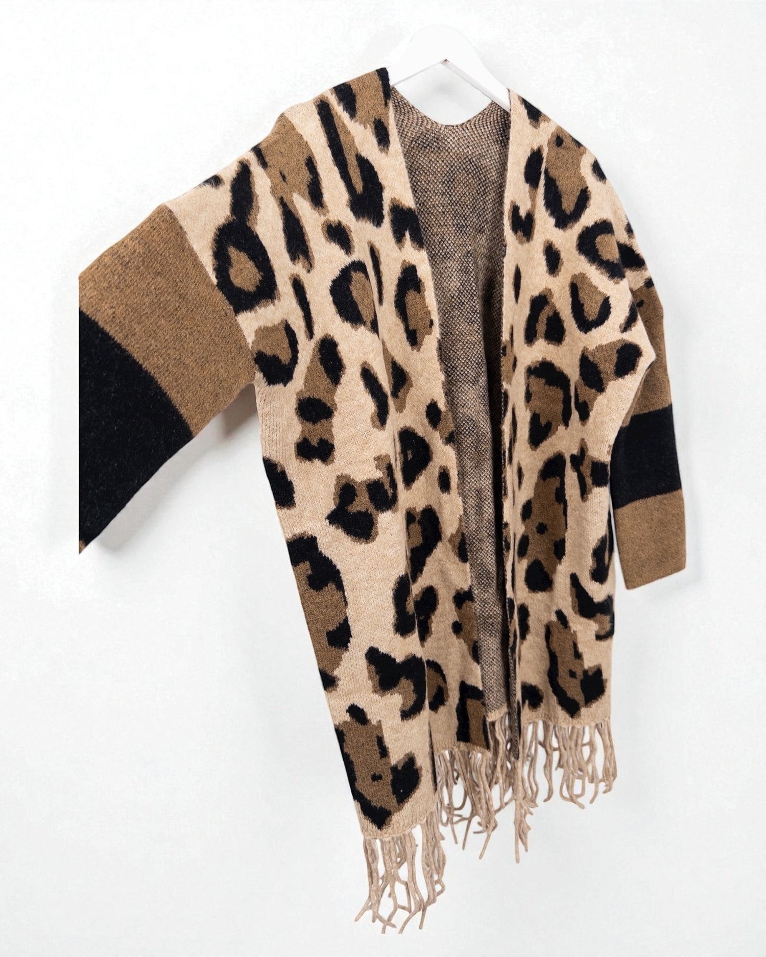 Leo Cardigan mit Fransen