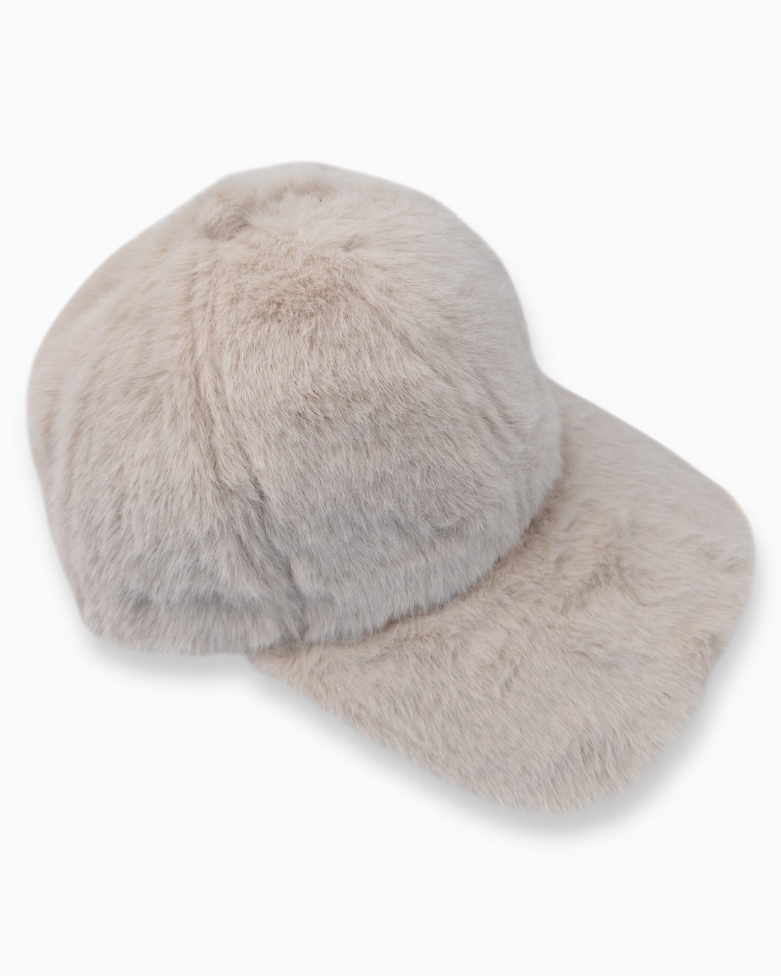 Flauschige Cap creme