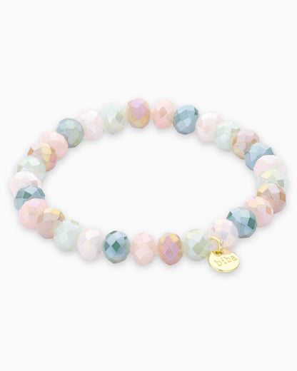 Crystal Armband salbei rose