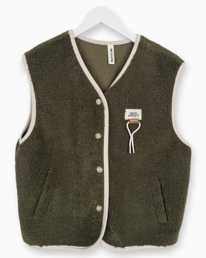 Teddy Weste Choice oliv
