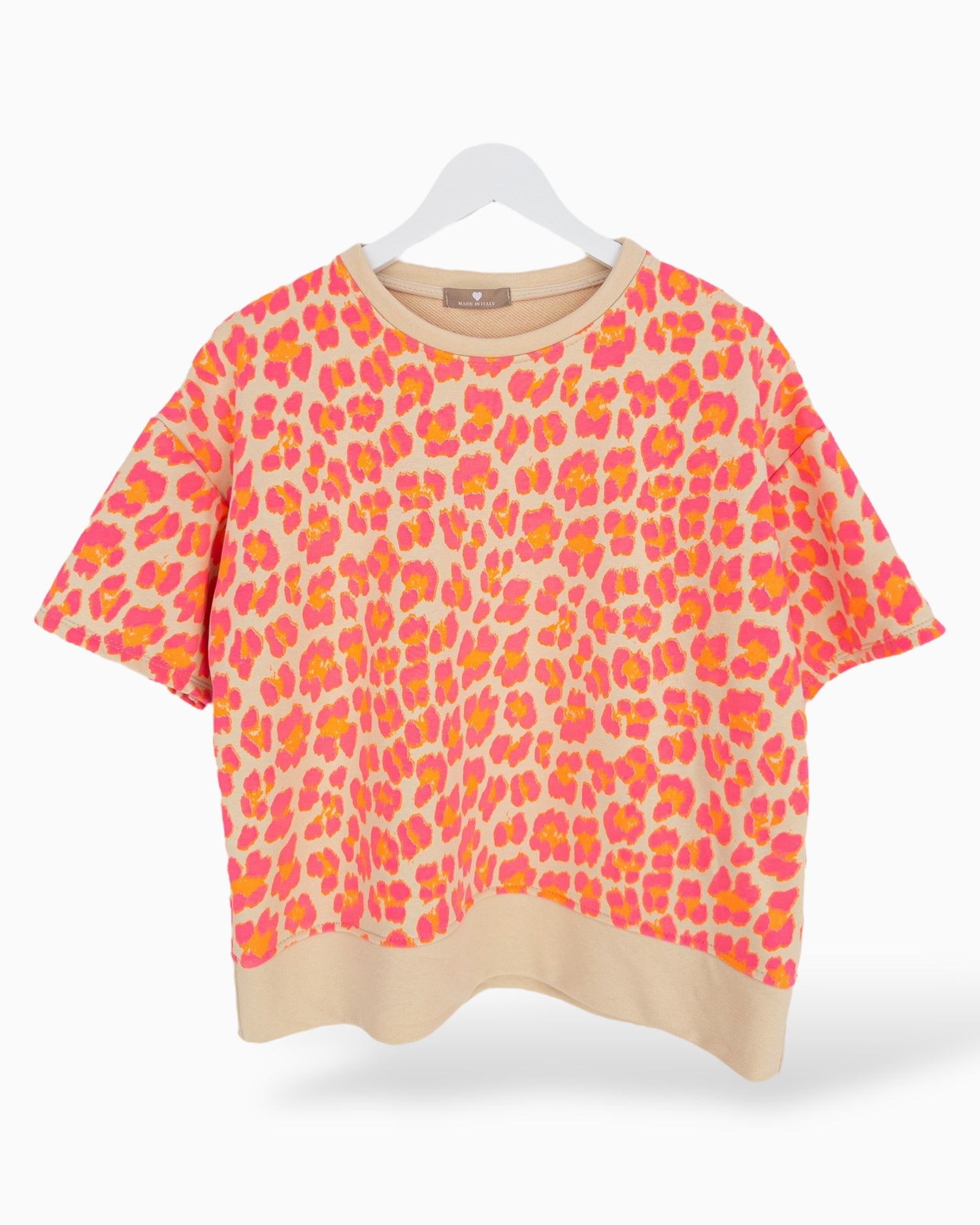 Leo Shirt beige pink