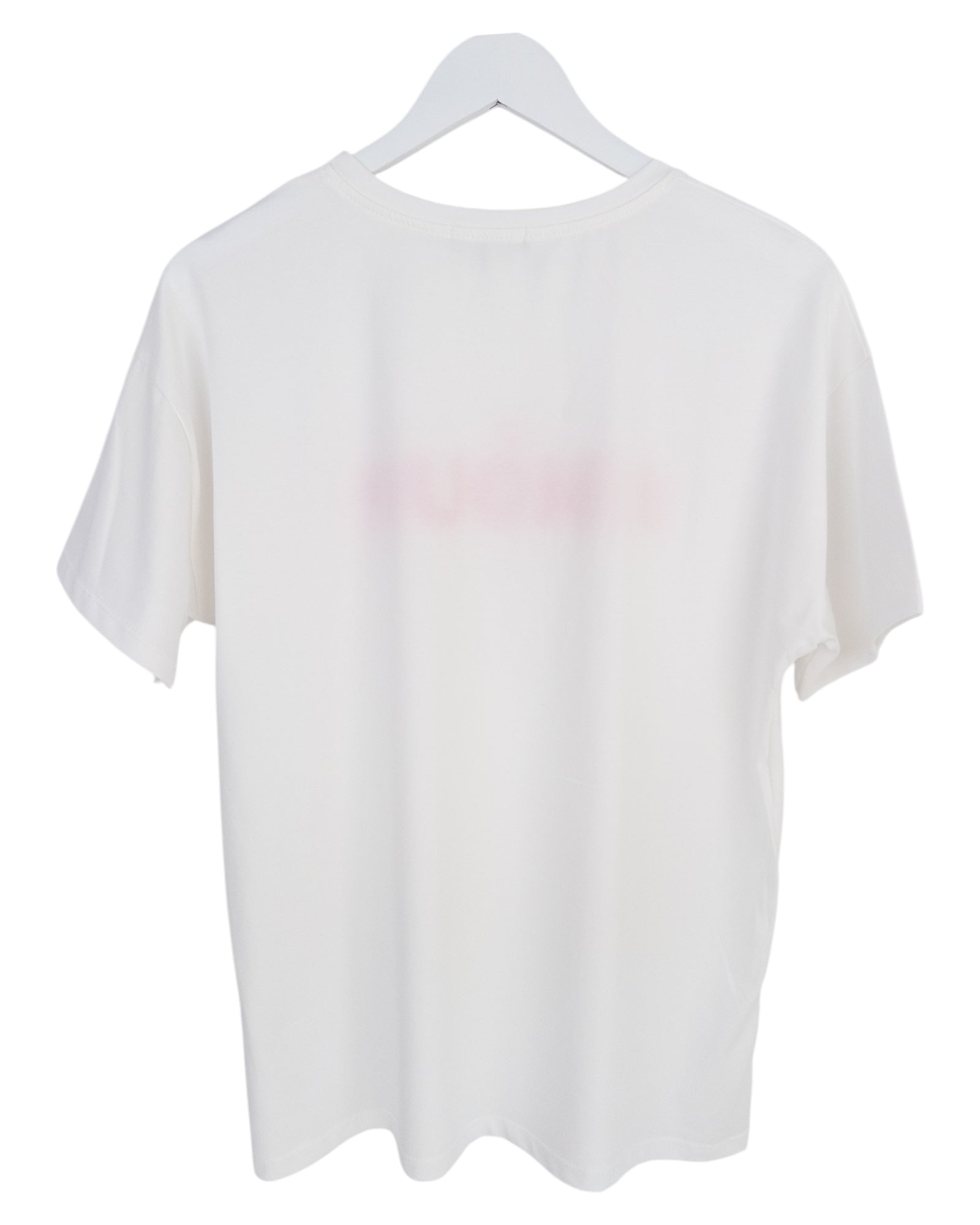 Shirt Amour weiß pink
