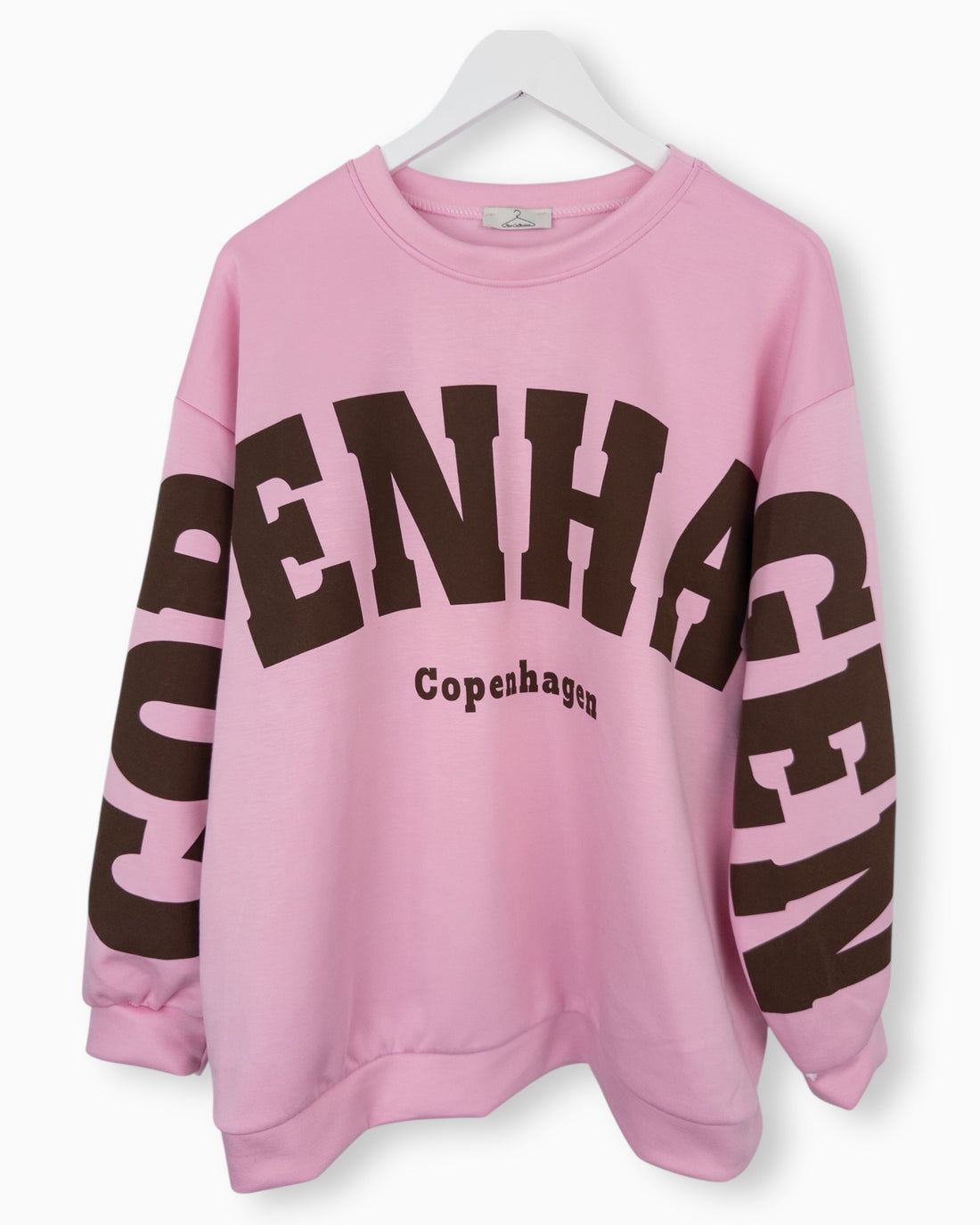 Oversize Sweatshirt Copenhagen rosa