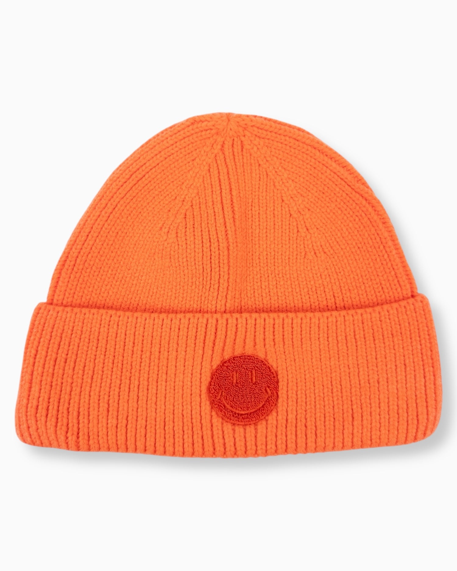 Smiley Mütze neonorange
