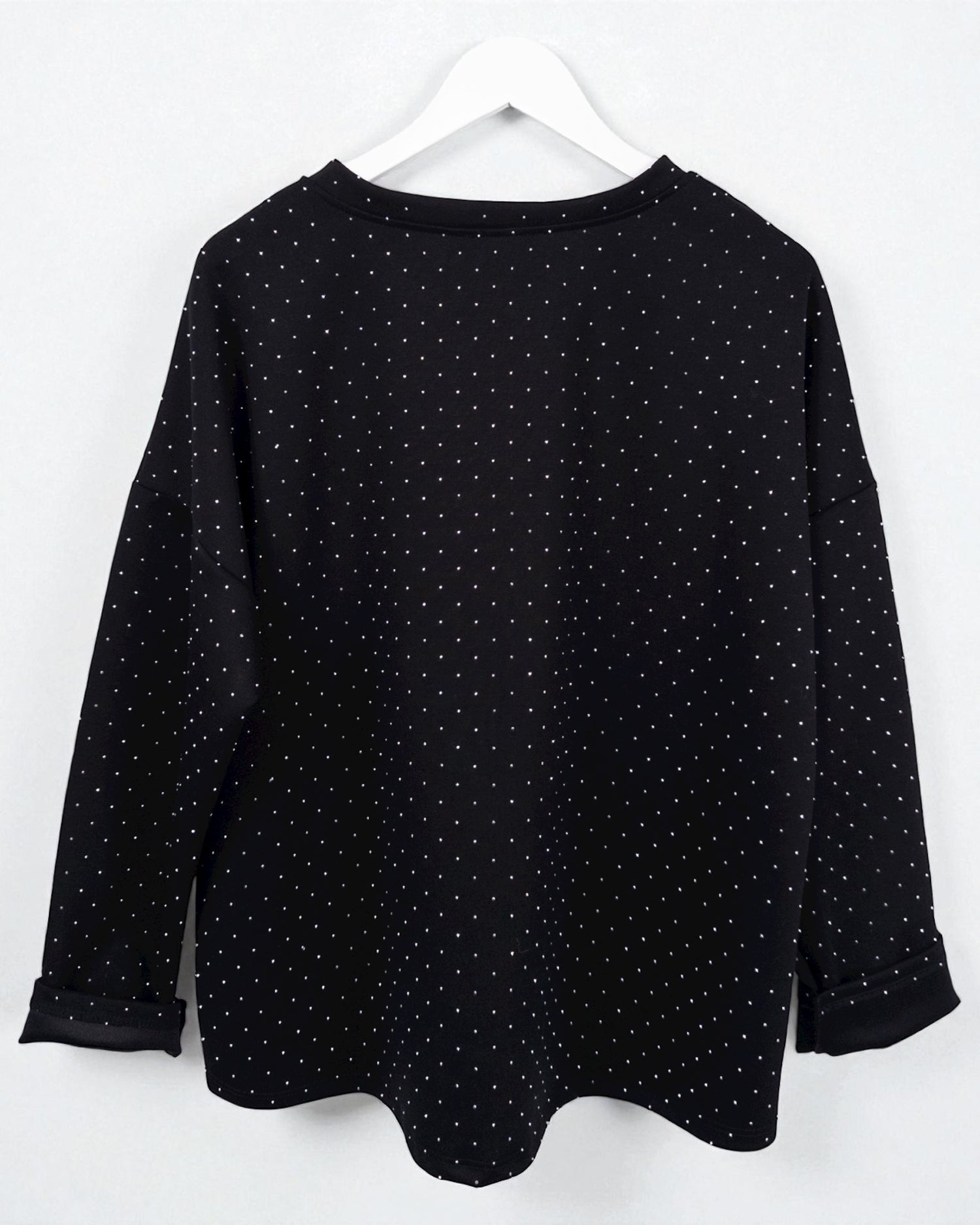 Sweatshirt Livia schwarz