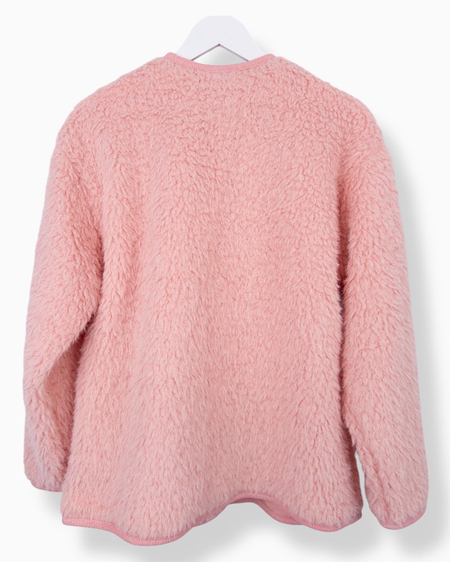 Teddy Jacke rosa