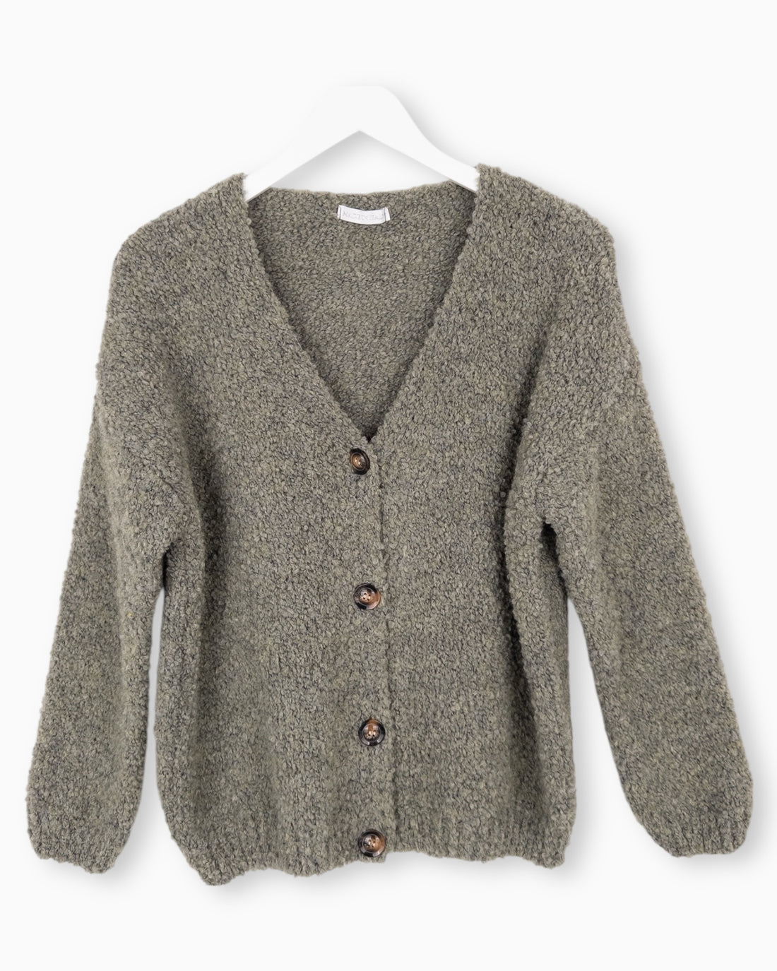 Strickjacke Maja oliv