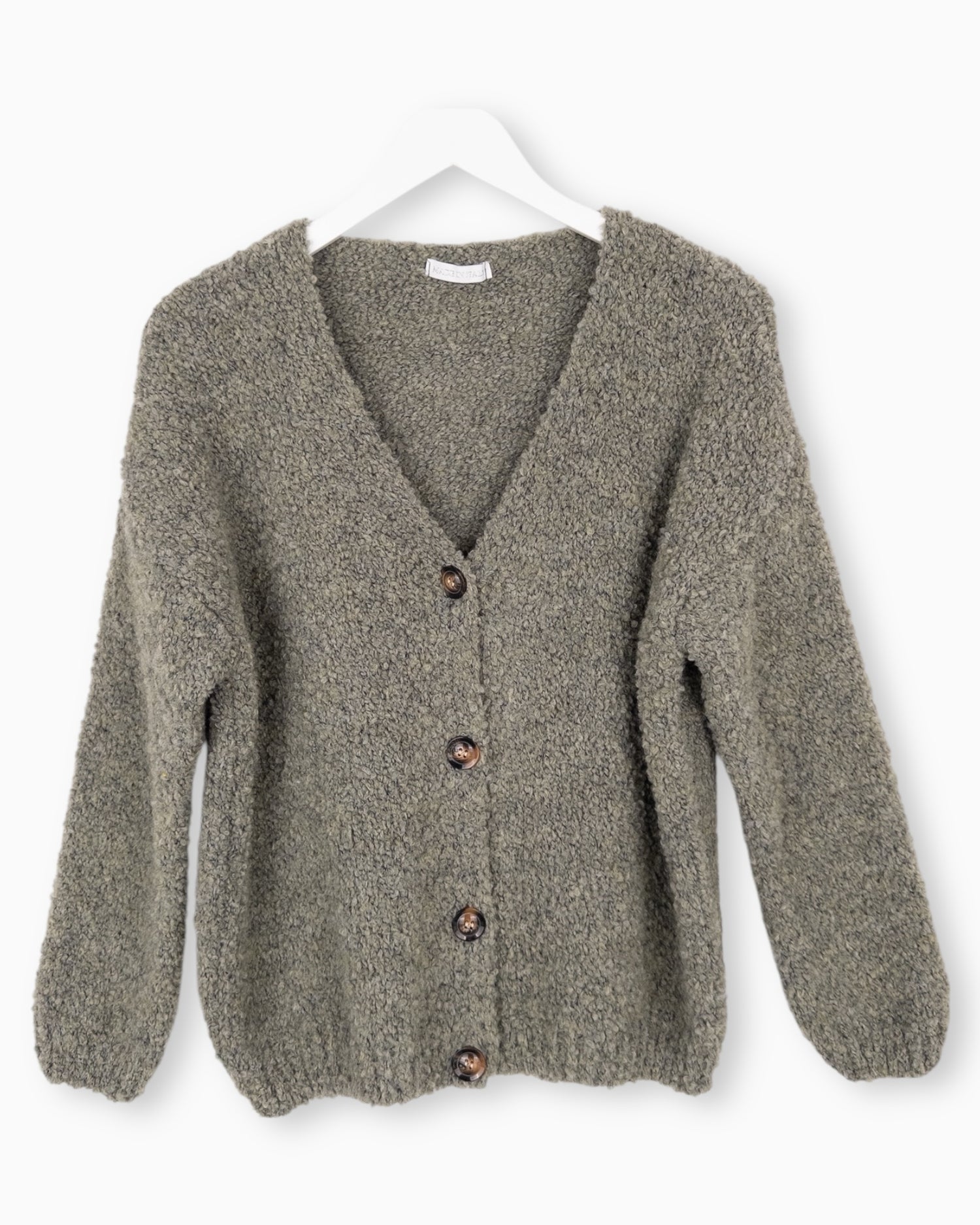 Strickjacke Maja oliv