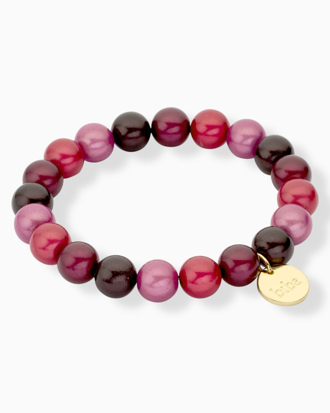 Perlenarmband Fiola berry