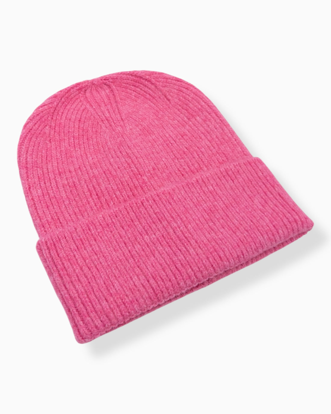 Mütze uni pink