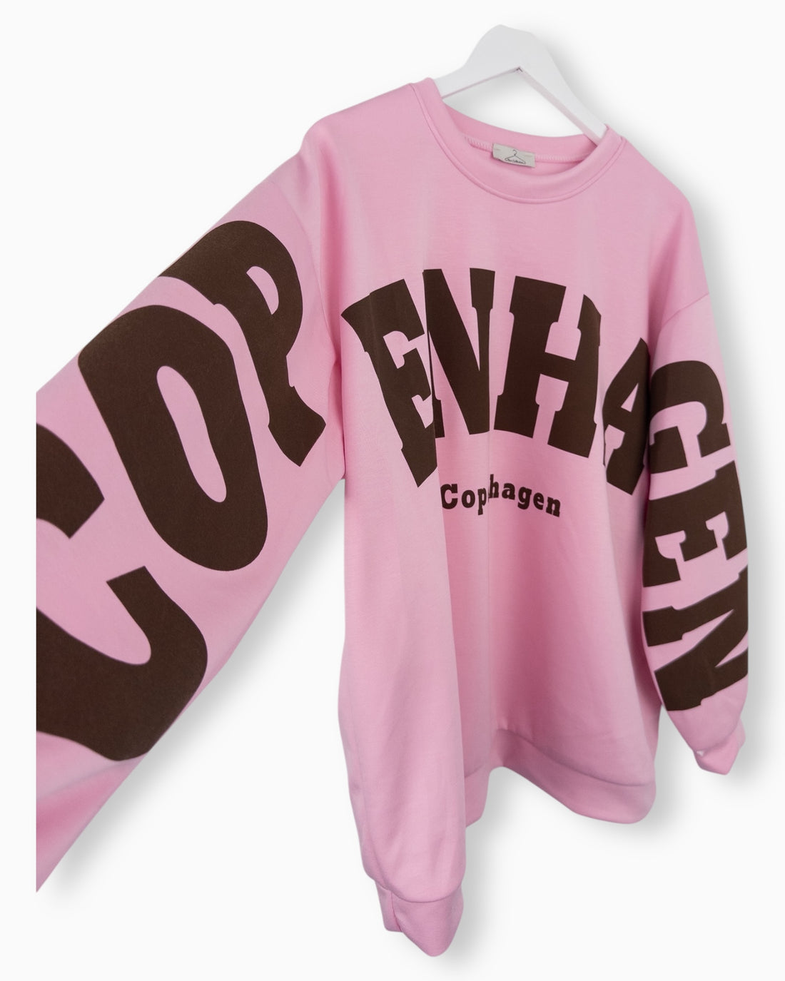 Oversize Sweatshirt Copenhagen rosa