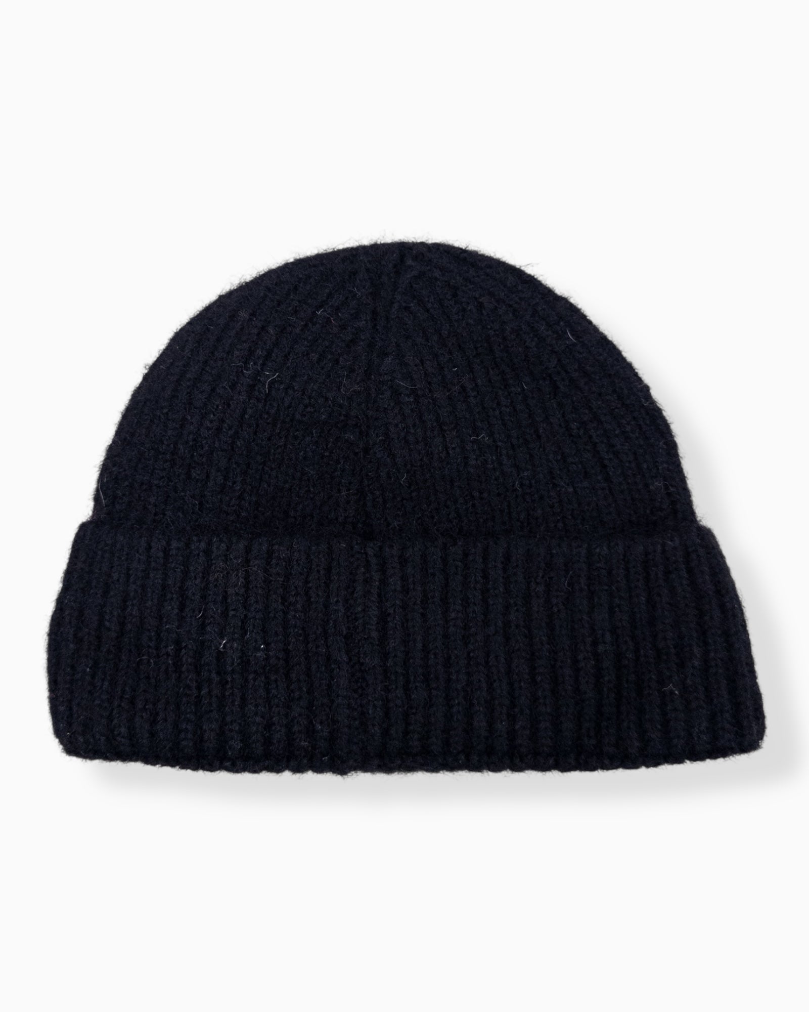 Herz Mütze Lovely schwarz