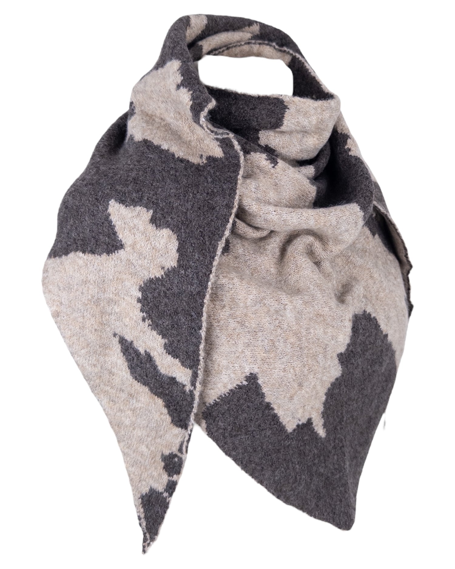 Dreieckstuch Lia coffee beige