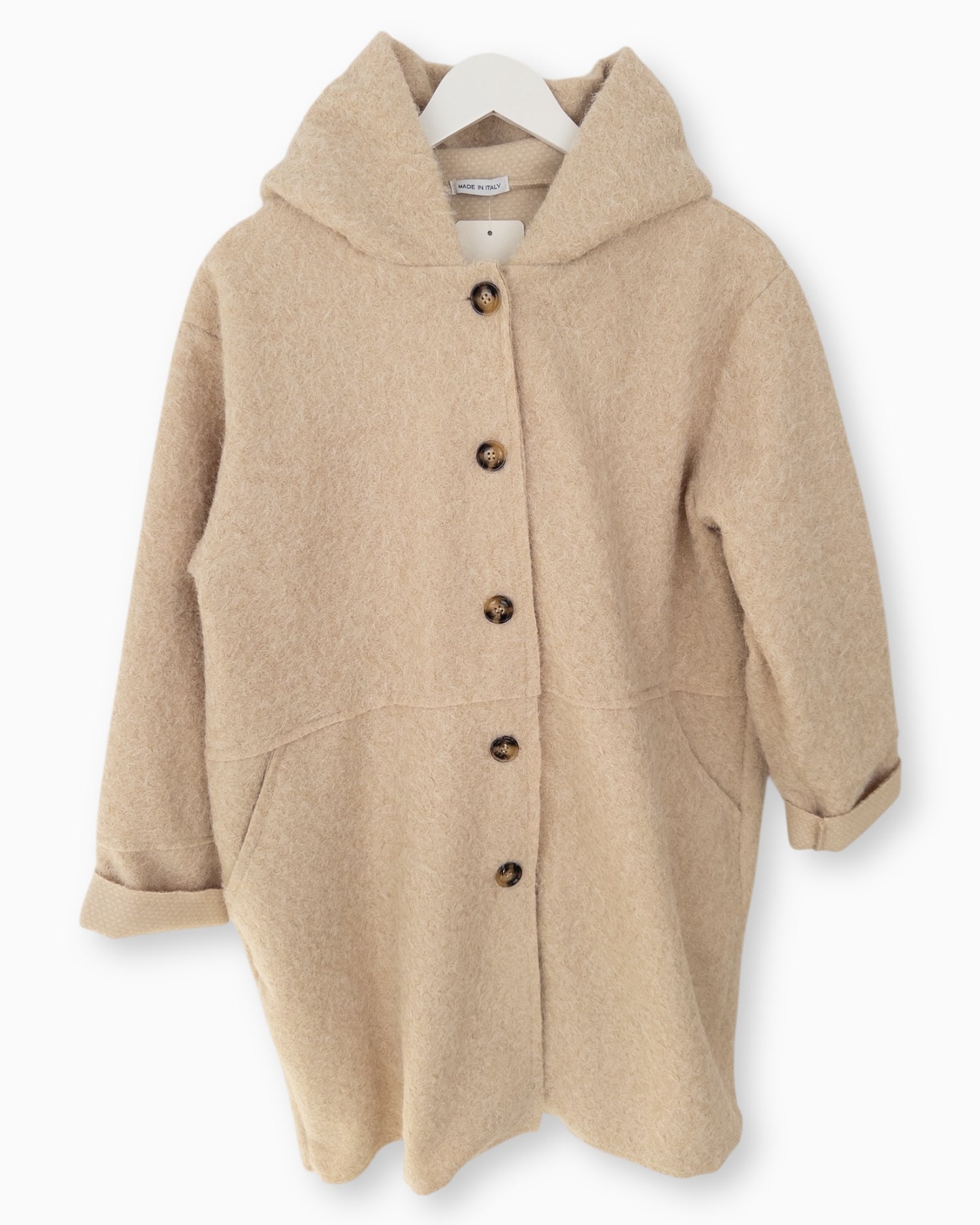 Lange Jacke Nala beige