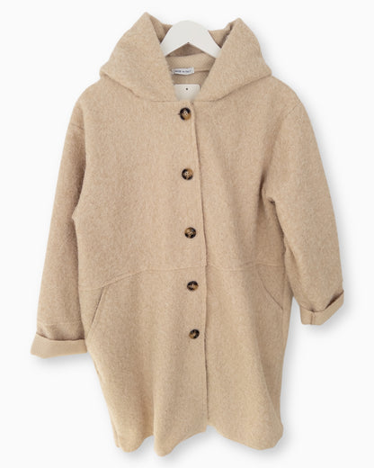 Lange Jacke Nala beige