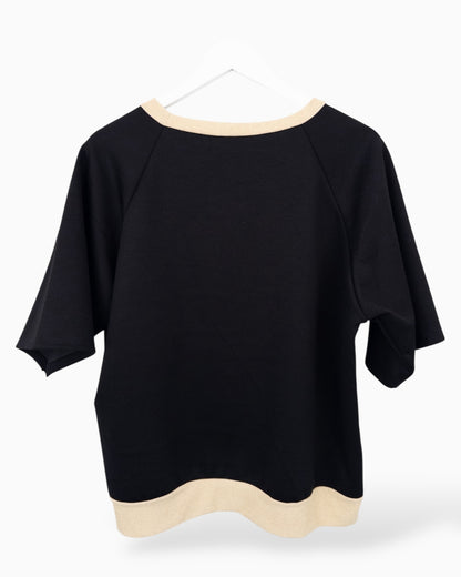 Shirt Ciao schwarz