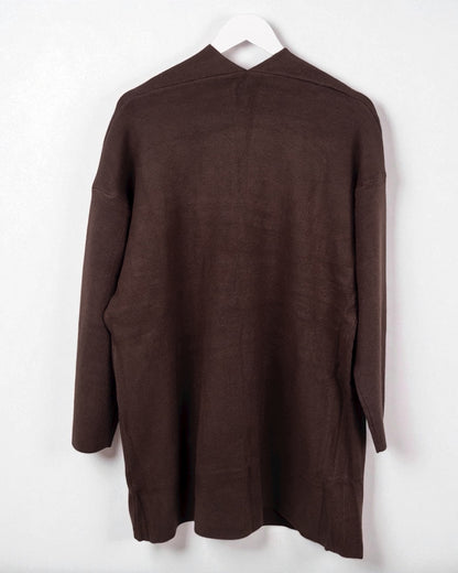 Cardigan Mia braun