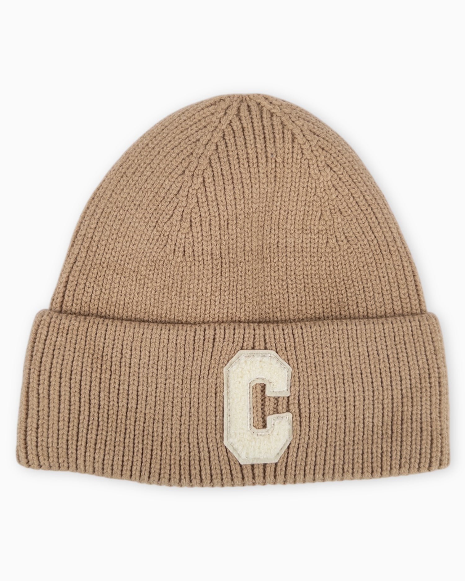Winterwarme Mütze C cappuccino