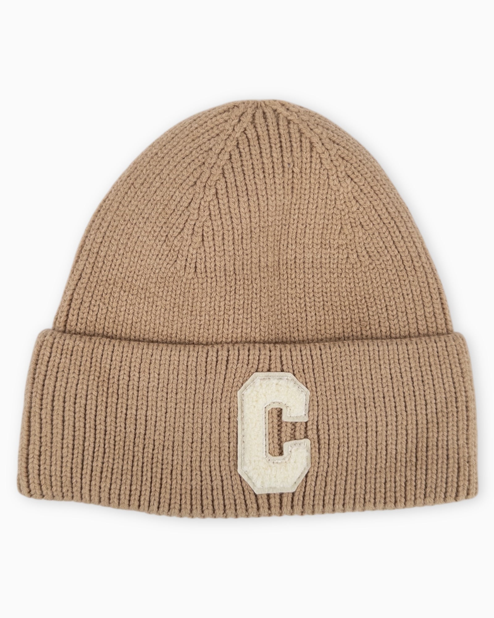 Winterwarme Mütze C cappuccino