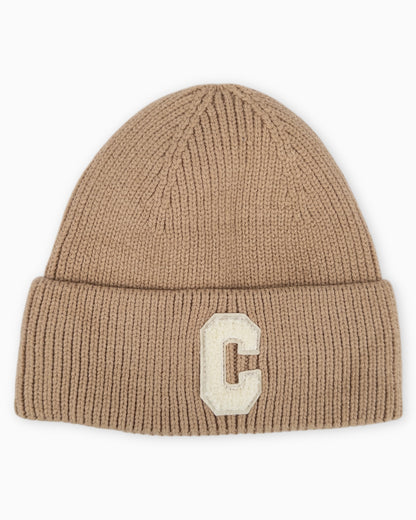 Winterwarme Mütze C cappuccino