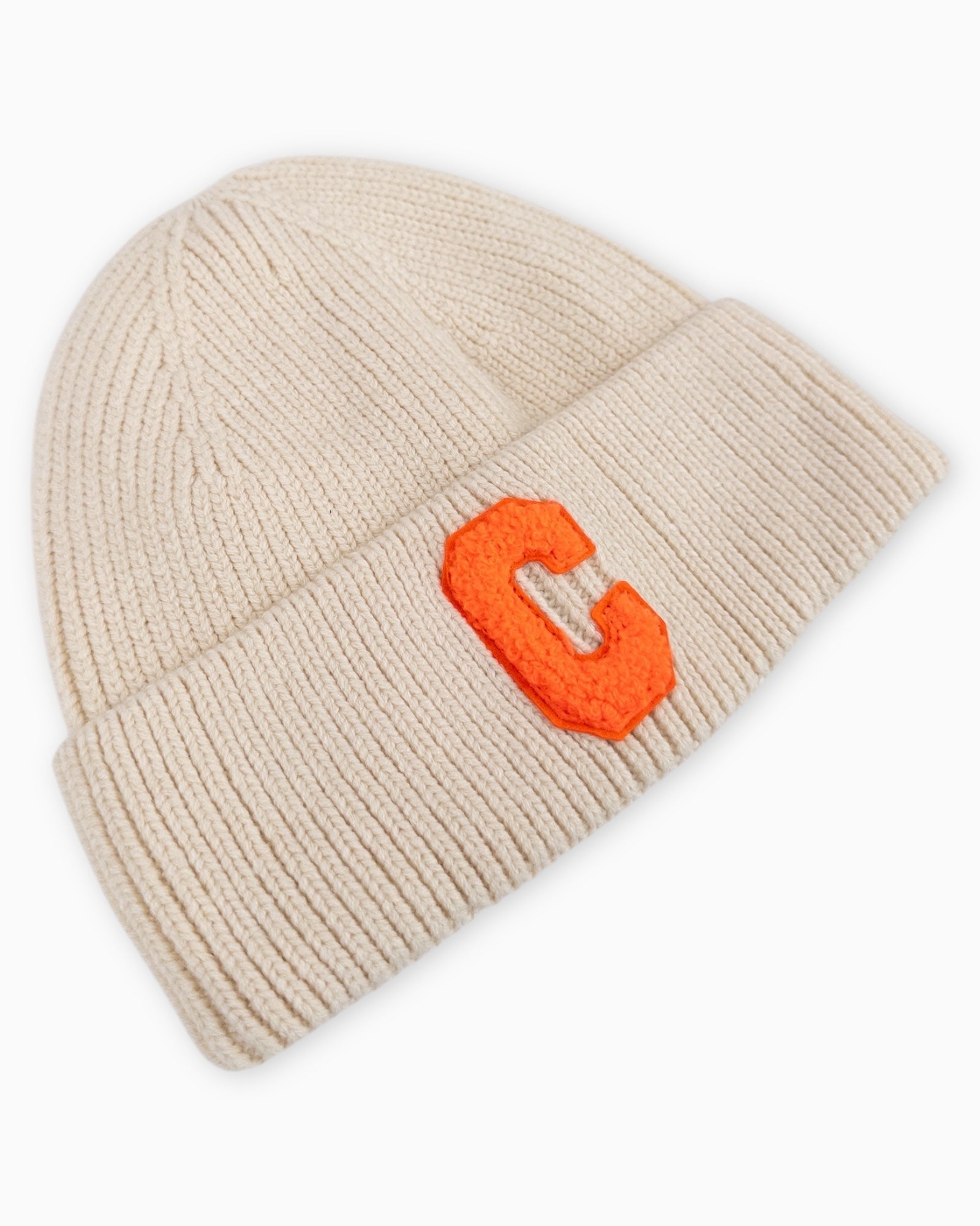Winterwarme Mütze C creme
