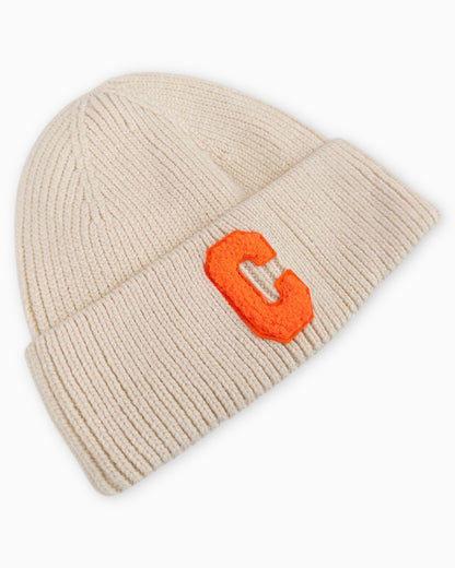 Winterwarme Mütze C creme