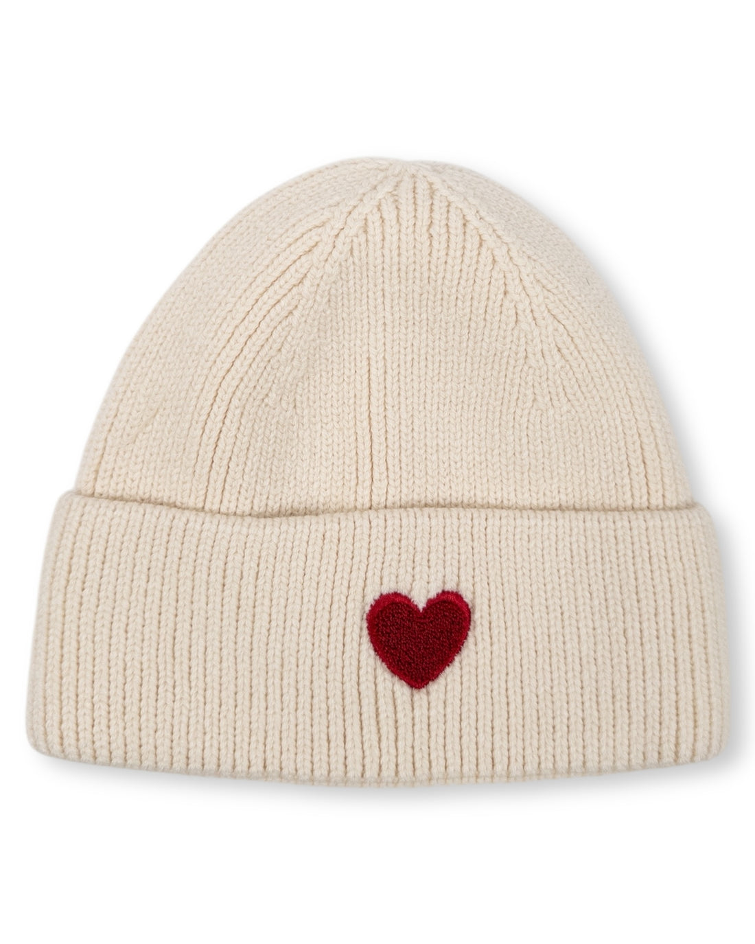 Mütze Herz sand