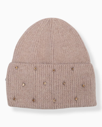 Mütze Lia beige