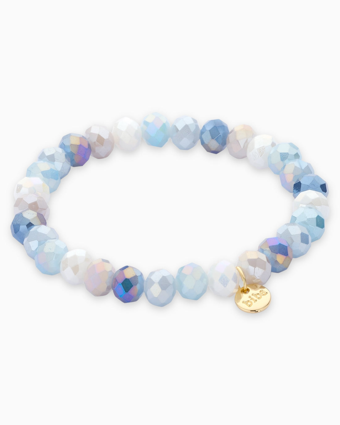 Crystal Armband blau mix