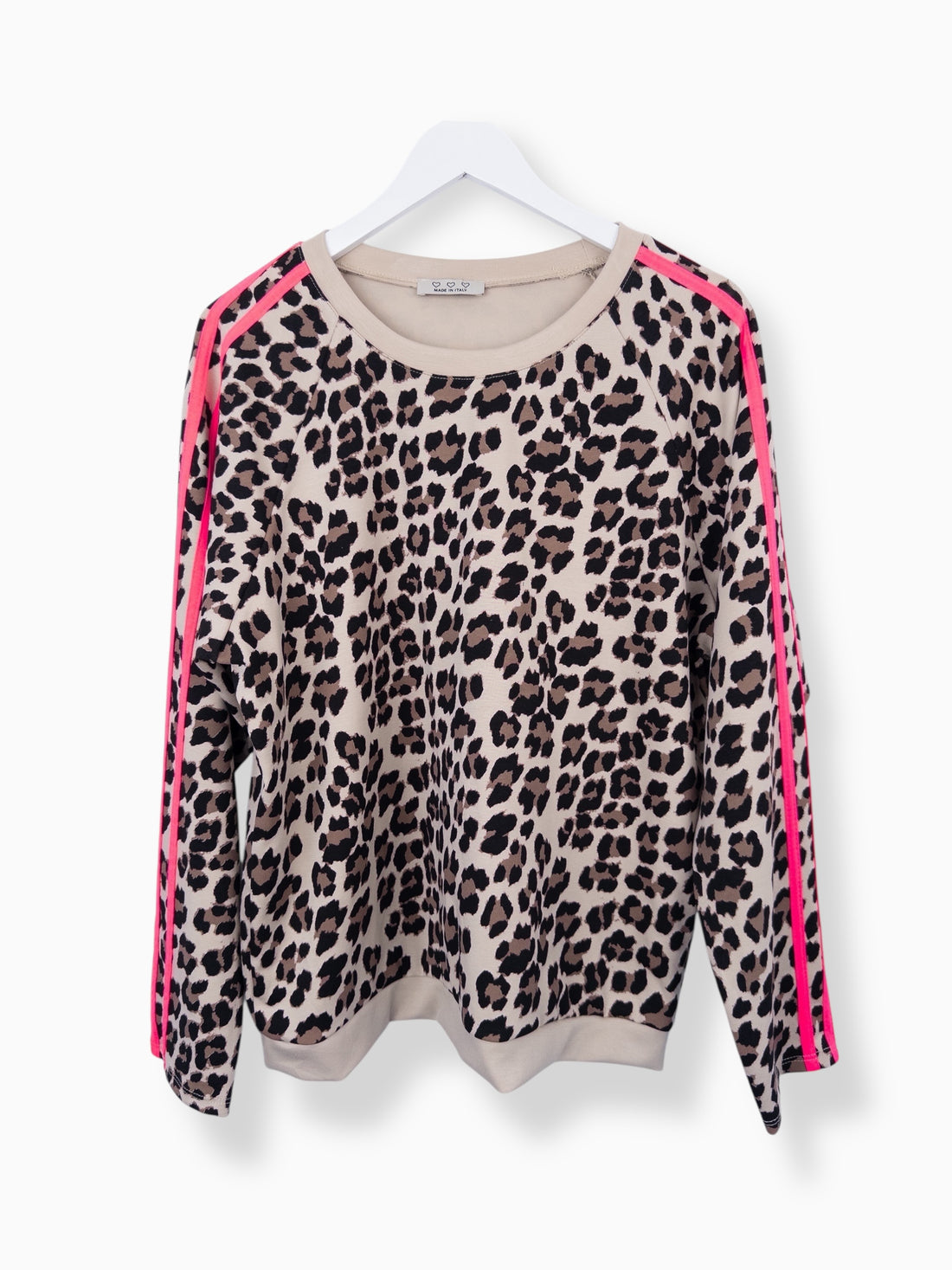 Oversize Leo Sweatshirt beige
