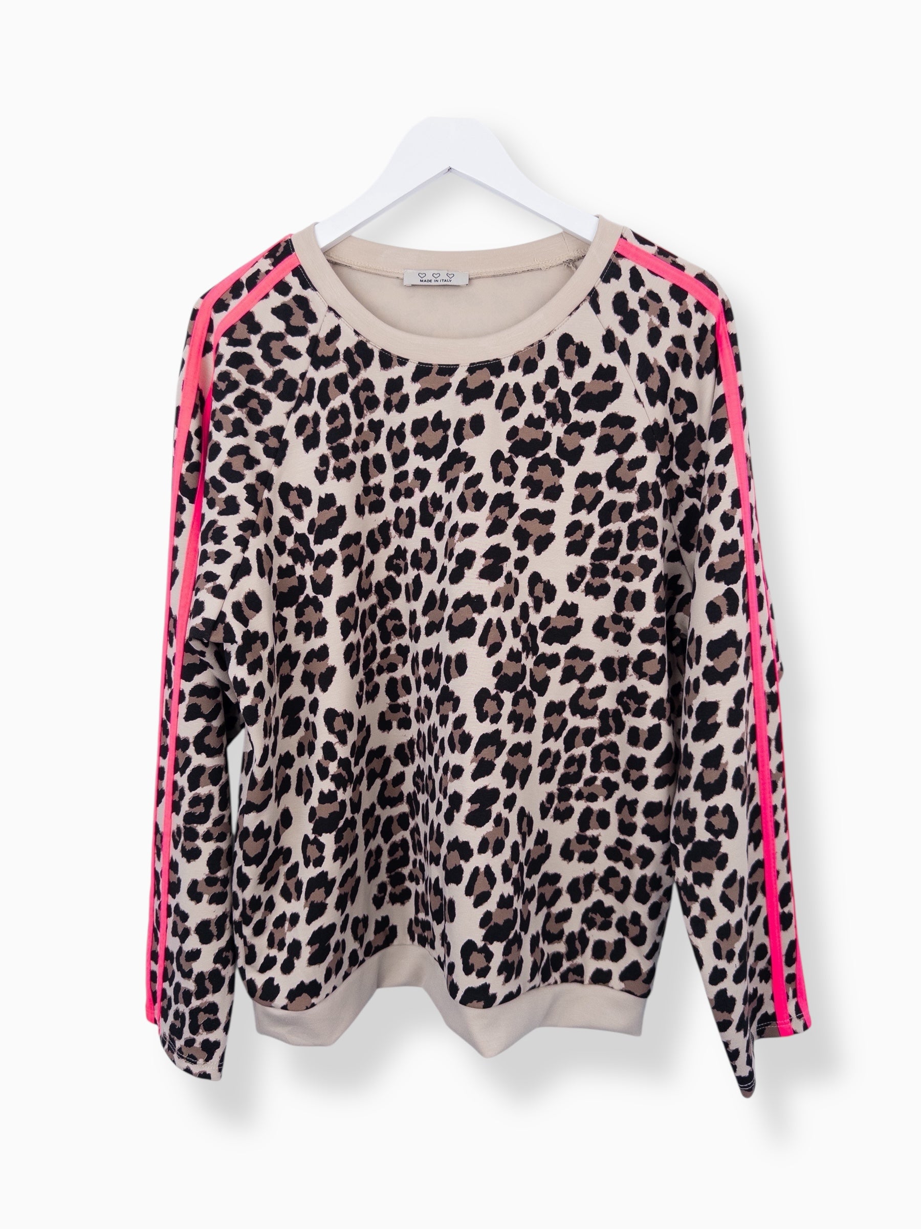 Oversize Leo Sweatshirt beige