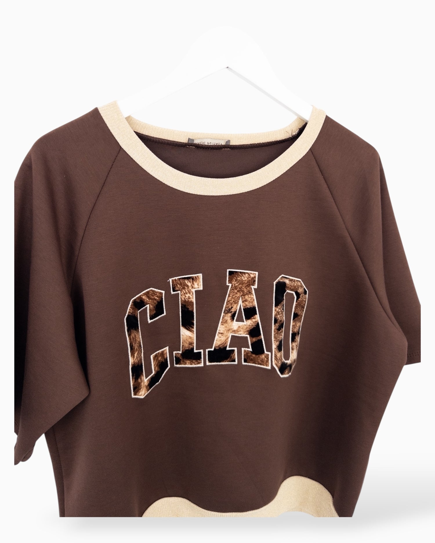 Shirt Ciao braun